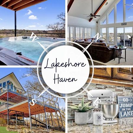 Lakeshore Haven Villa Spicewood Exteriör bild