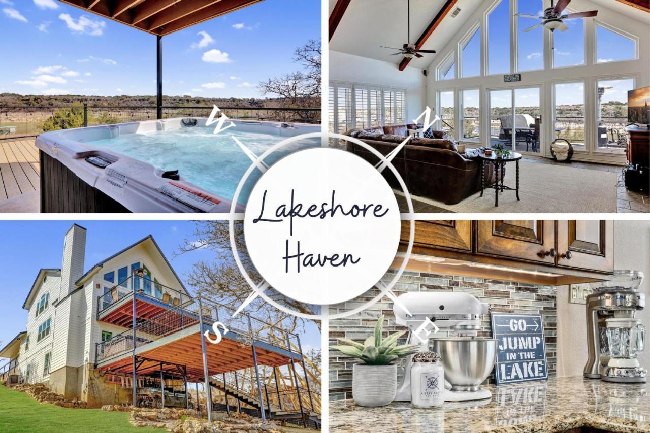 Lakeshore Haven Villa Spicewood Exteriör bild